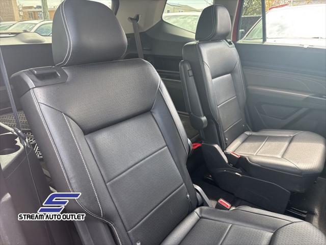 used 2022 Volkswagen Atlas car, priced at $25,490
