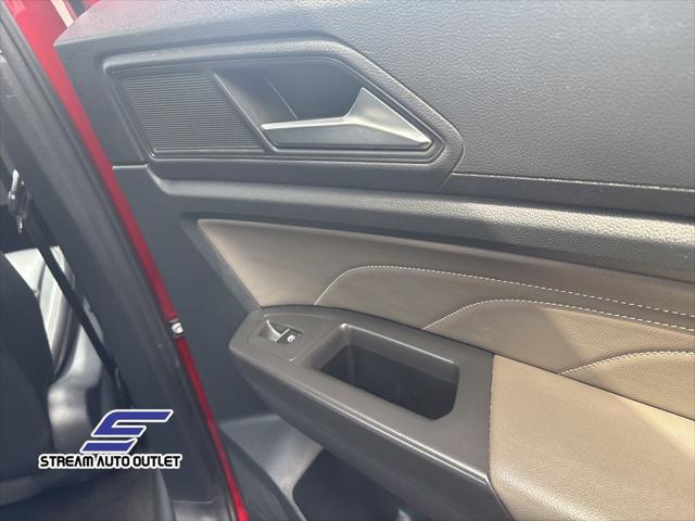 used 2022 Volkswagen Atlas car, priced at $25,490