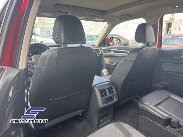 used 2022 Volkswagen Atlas car, priced at $25,490