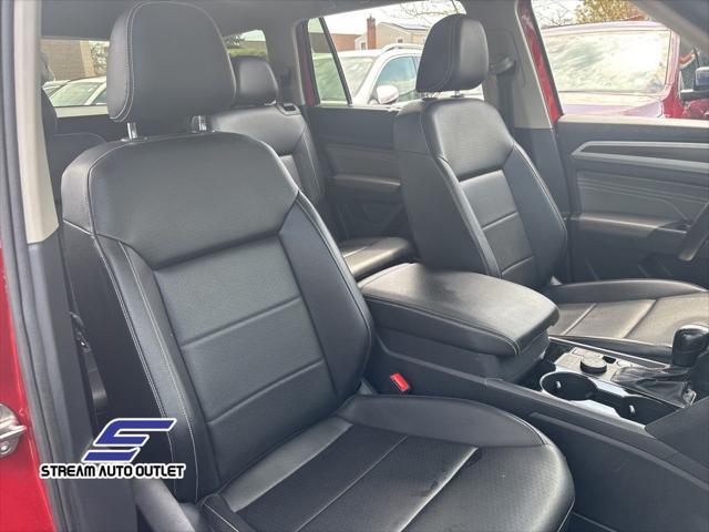 used 2022 Volkswagen Atlas car, priced at $25,490