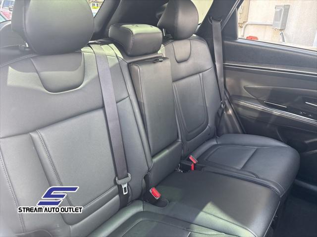 used 2024 Hyundai Tucson car, priced at $25,990