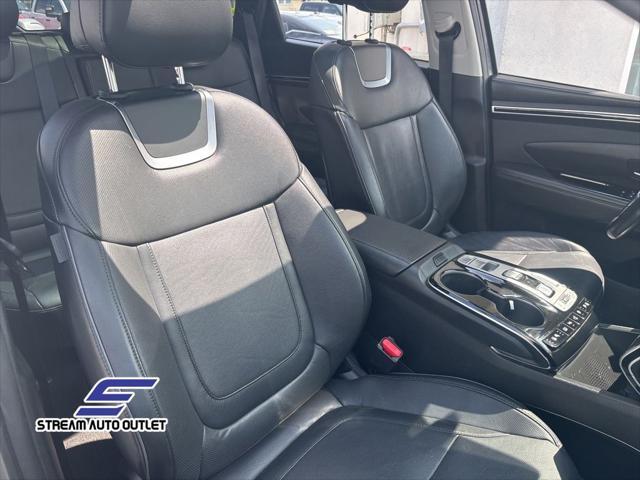 used 2024 Hyundai Tucson car, priced at $25,990