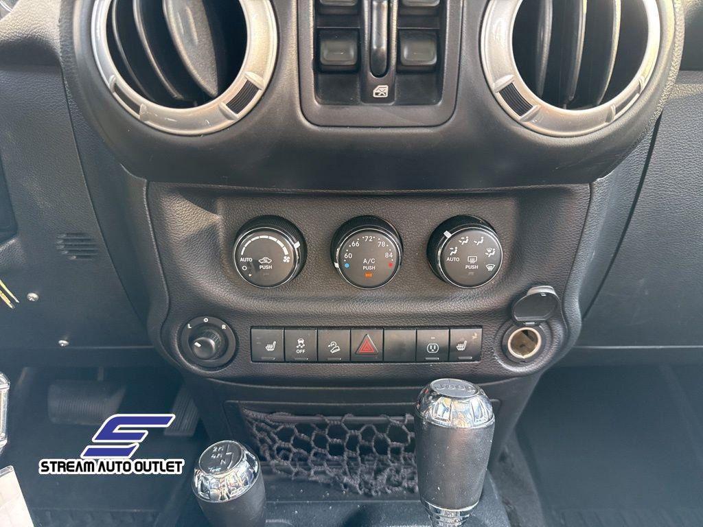 used 2016 Jeep Wrangler Unlimited car, priced at $18,985