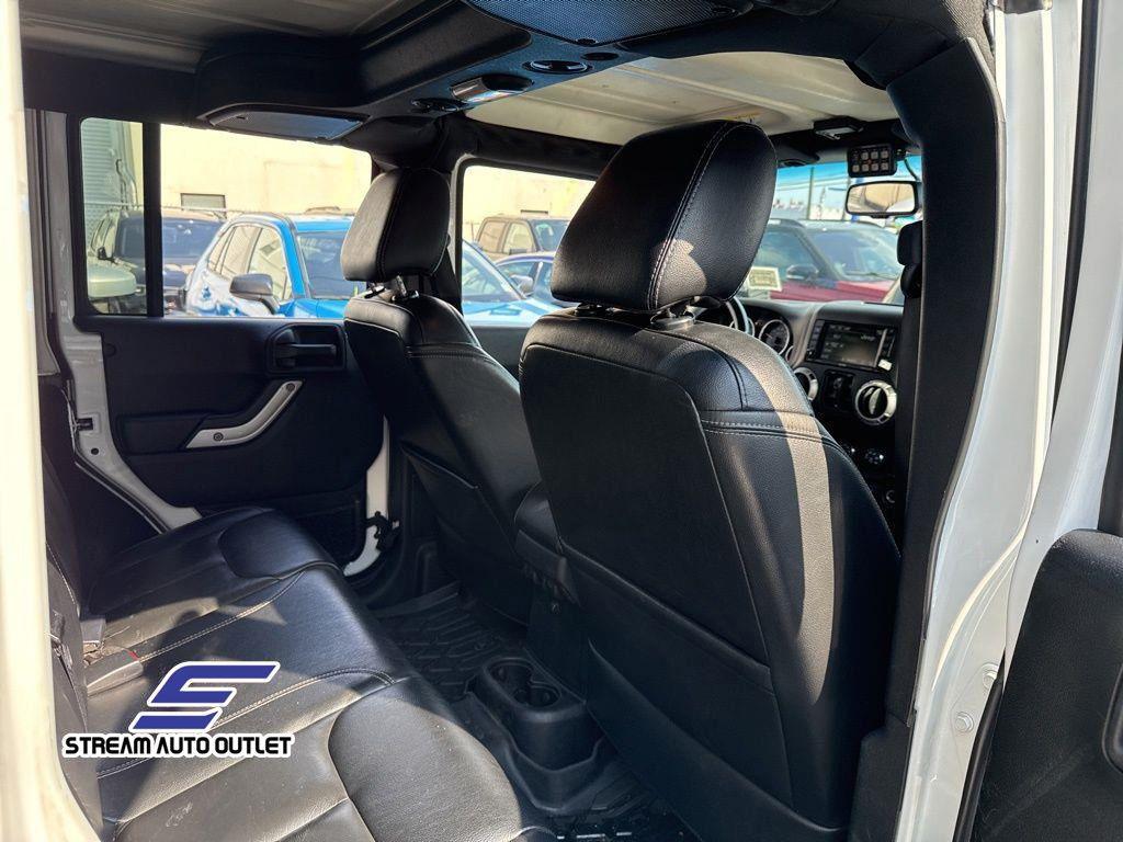 used 2016 Jeep Wrangler Unlimited car, priced at $18,985