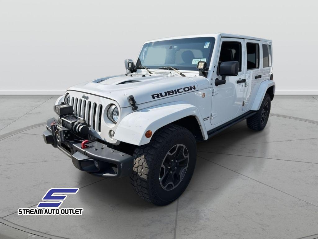 used 2016 Jeep Wrangler Unlimited car, priced at $18,985
