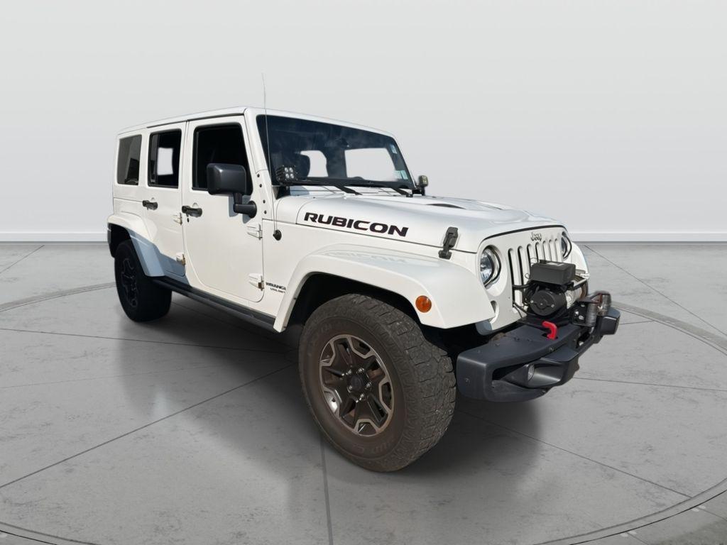 used 2016 Jeep Wrangler Unlimited car, priced at $18,985
