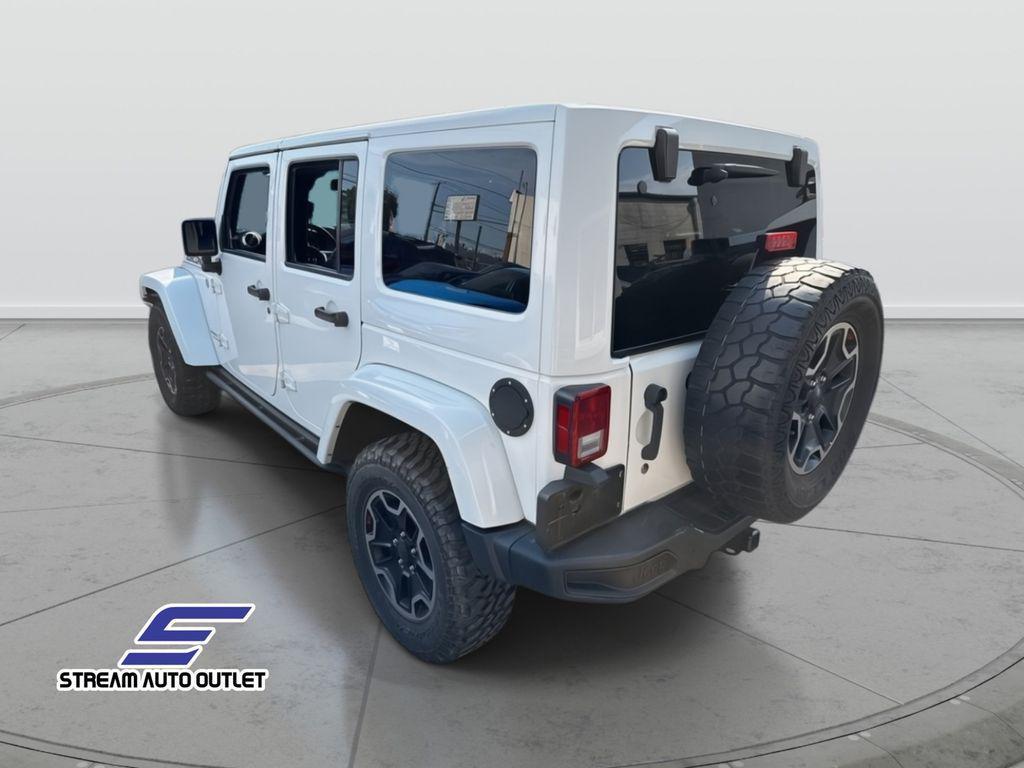 used 2016 Jeep Wrangler Unlimited car, priced at $18,985