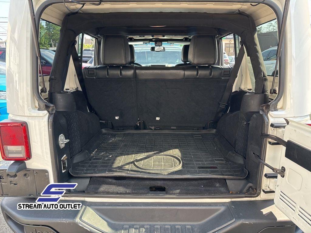 used 2016 Jeep Wrangler Unlimited car, priced at $18,985