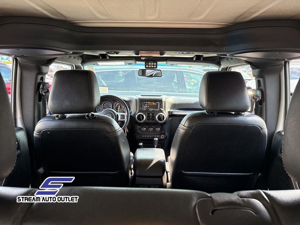 used 2016 Jeep Wrangler Unlimited car, priced at $18,985