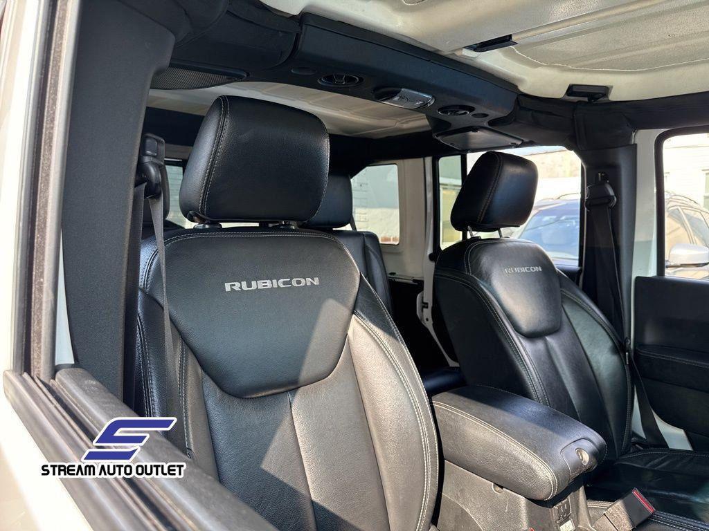 used 2016 Jeep Wrangler Unlimited car, priced at $18,985