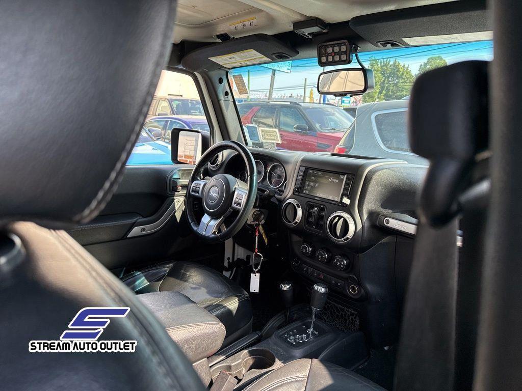 used 2016 Jeep Wrangler Unlimited car, priced at $18,985