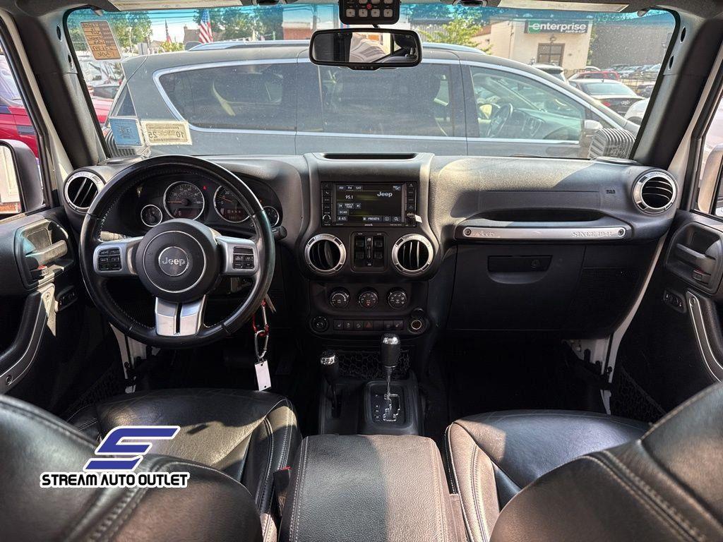 used 2016 Jeep Wrangler Unlimited car, priced at $18,985