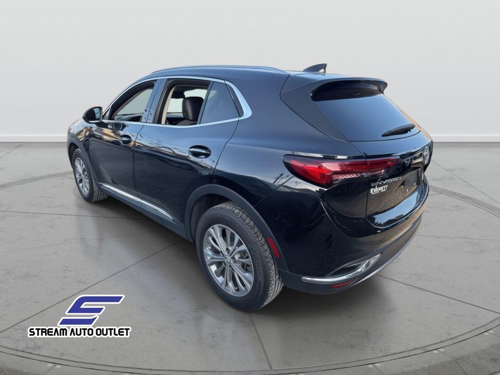used 2022 Buick Envision car, priced at $23,985