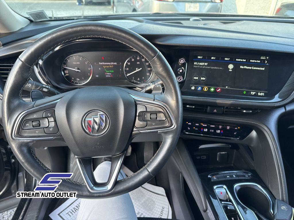 used 2022 Buick Envision car, priced at $23,985