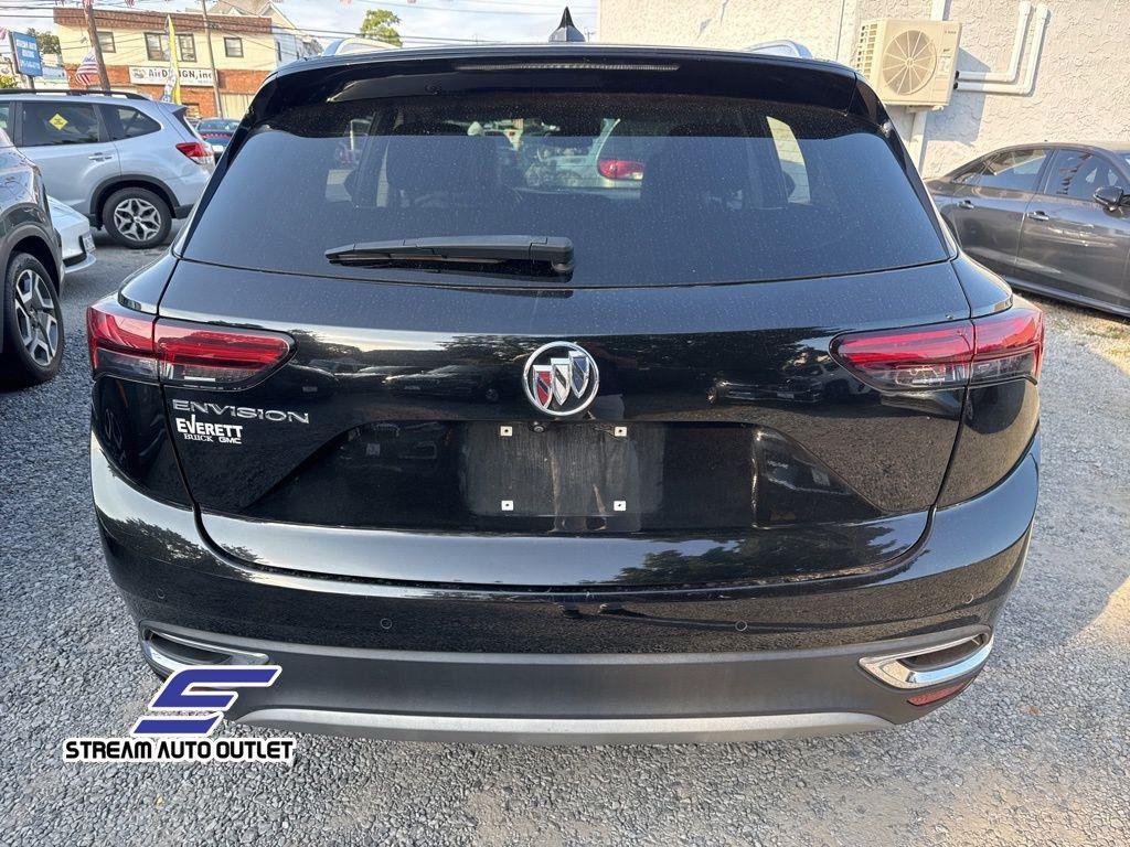 used 2022 Buick Envision car, priced at $23,985