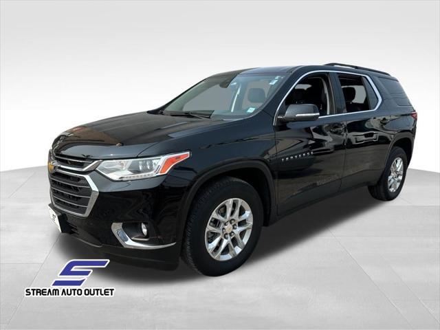 used 2021 Chevrolet Traverse car, priced at $24,990