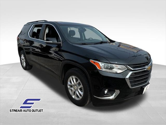 used 2021 Chevrolet Traverse car, priced at $24,990