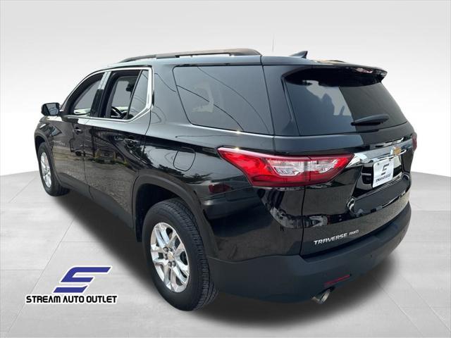 used 2021 Chevrolet Traverse car, priced at $24,990