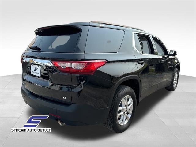 used 2021 Chevrolet Traverse car, priced at $24,990