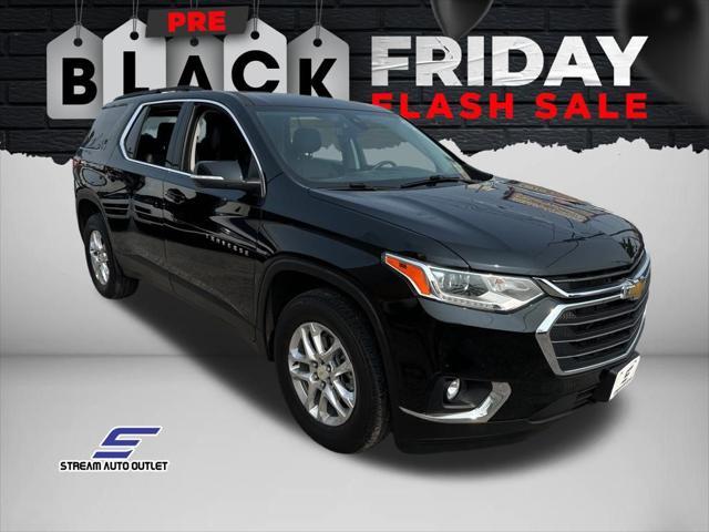 used 2021 Chevrolet Traverse car, priced at $25,490