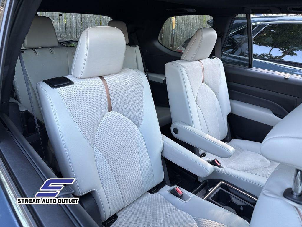 used 2024 Toyota Grand Highlander car, priced at $58,985