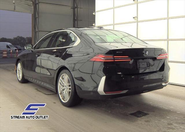used 2024 BMW 530 car, priced at $38,490