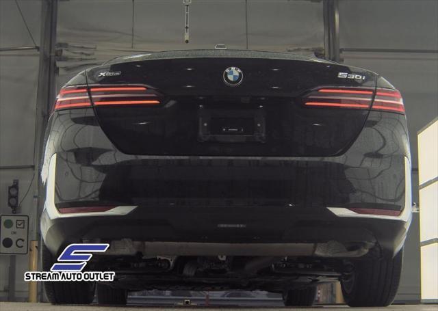 used 2024 BMW 530 car, priced at $38,490