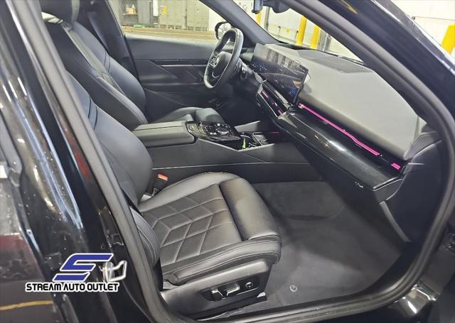 used 2024 BMW 530 car, priced at $38,490