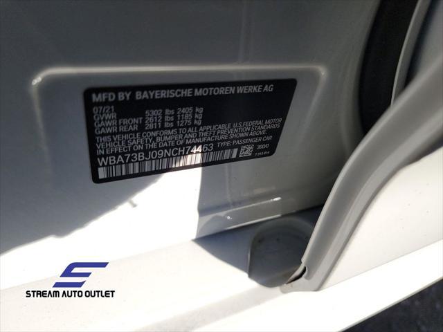 used 2022 BMW 540 car, priced at $40,990