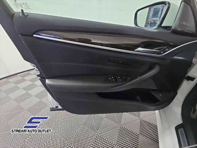 used 2022 BMW 540 car, priced at $40,990