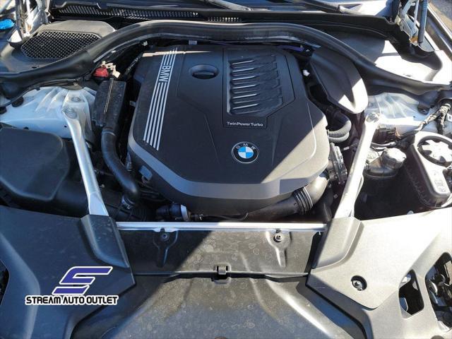 used 2022 BMW 540 car, priced at $40,990