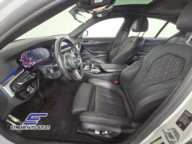 used 2022 BMW 540 car, priced at $40,990