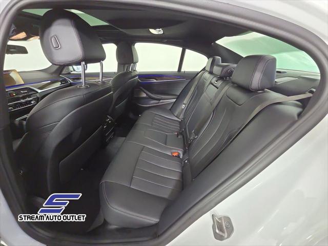 used 2022 BMW 540 car, priced at $40,990