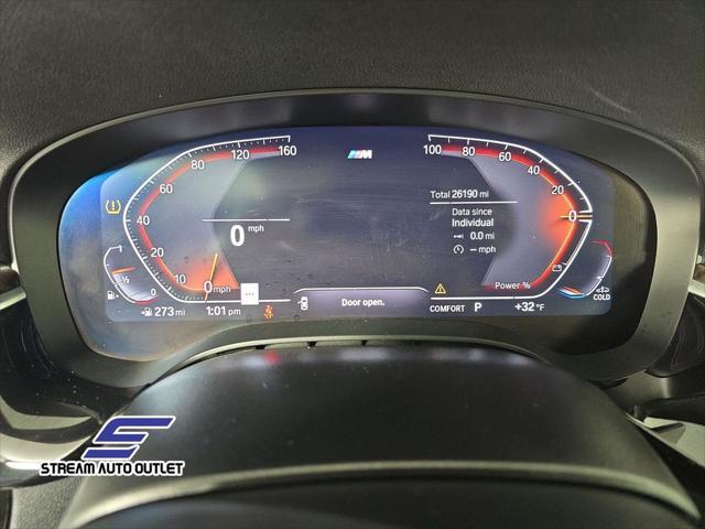 used 2022 BMW 540 car, priced at $40,990