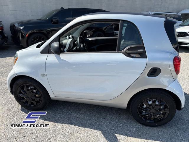 used 2016 smart ForTwo car, priced at $9,990