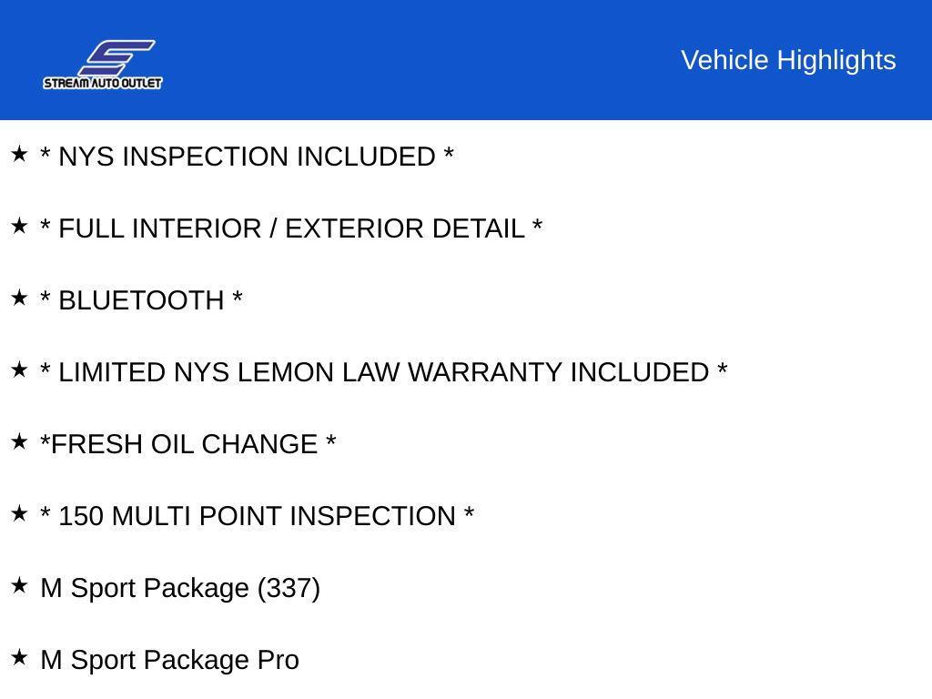 used 2024 BMW 430 car, priced at $55,985