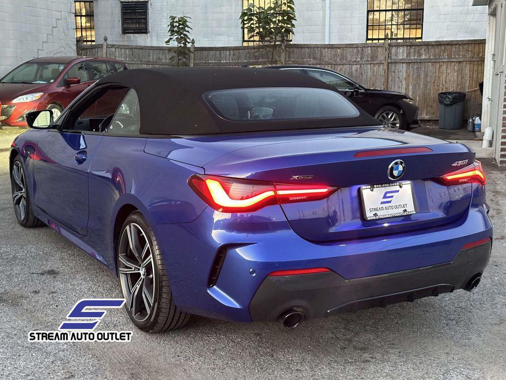 used 2024 BMW 430 car, priced at $55,985