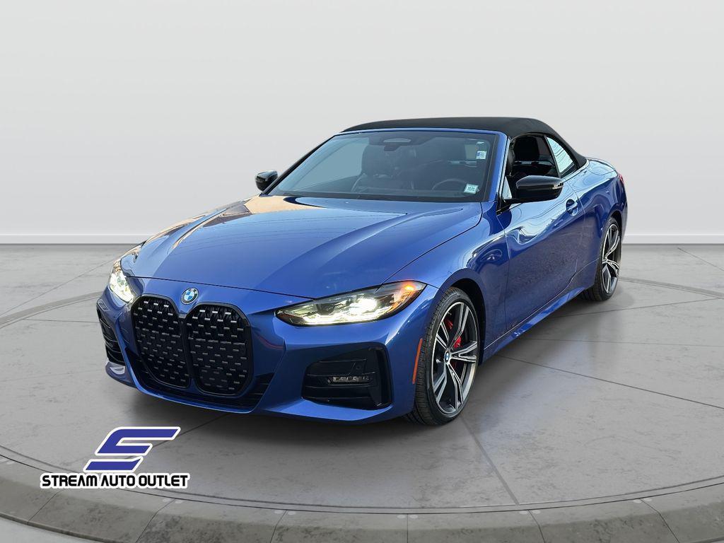 used 2024 BMW 430 car, priced at $55,985
