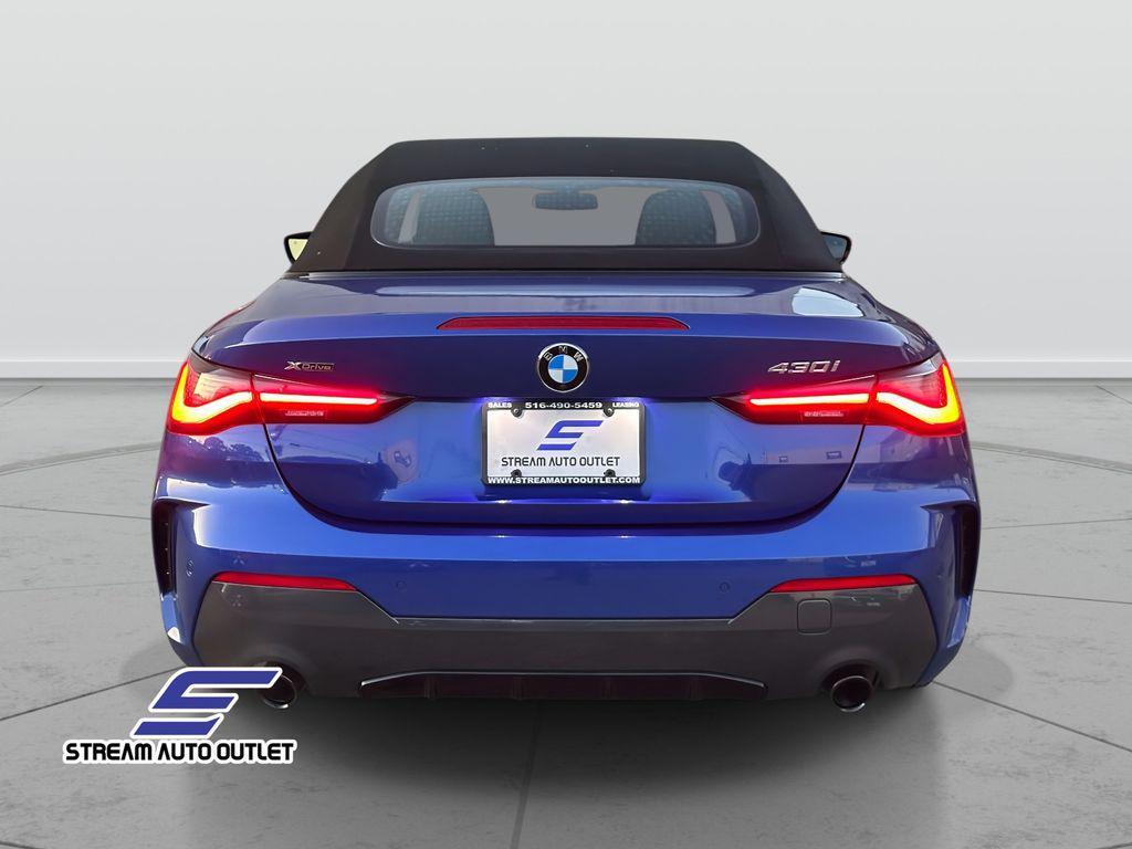 used 2024 BMW 430 car, priced at $55,985