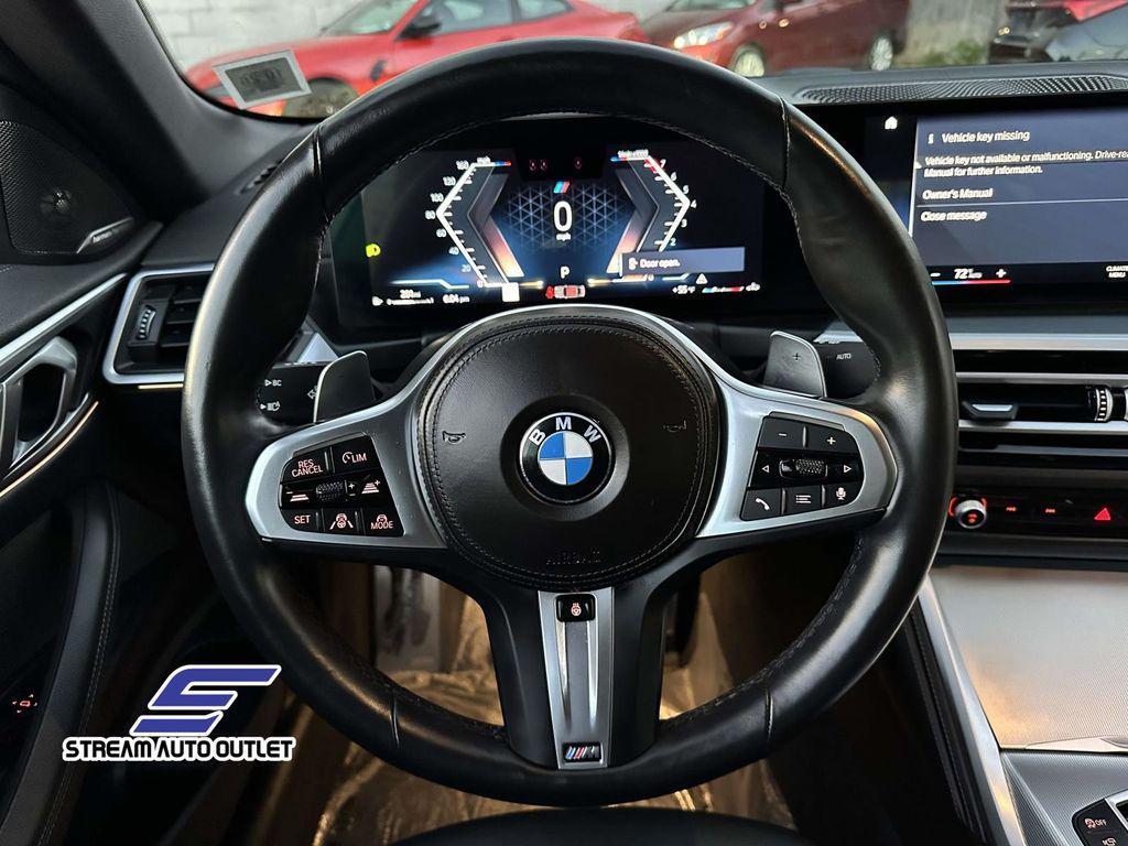 used 2024 BMW 430 car, priced at $55,985