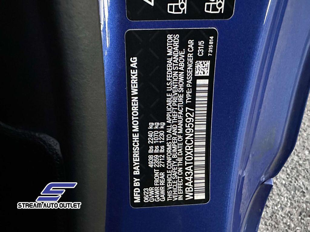 used 2024 BMW 430 car, priced at $55,985