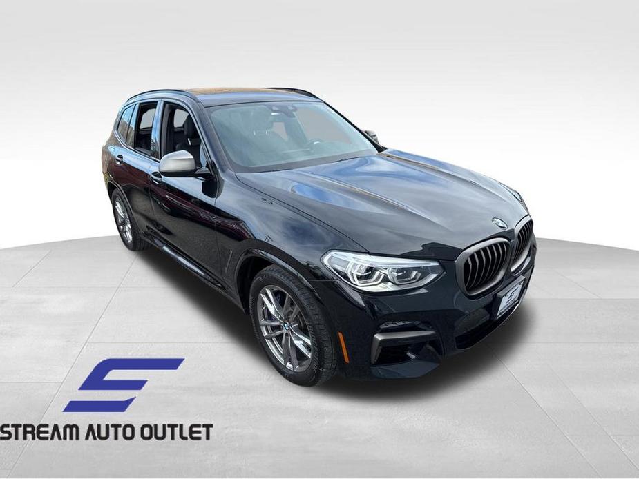 used 2021 BMW X3 car, priced at $39,990