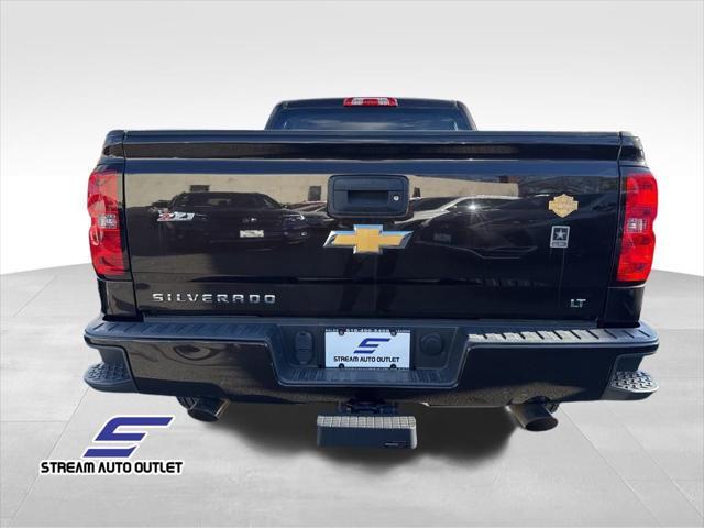 used 2018 Chevrolet Silverado 1500 car, priced at $23,990