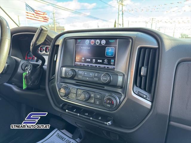 used 2018 Chevrolet Silverado 1500 car, priced at $23,990