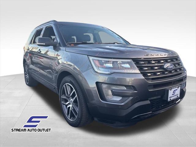 used 2017 Ford Explorer car, priced at $13,990