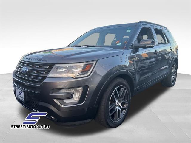 used 2017 Ford Explorer car, priced at $13,990