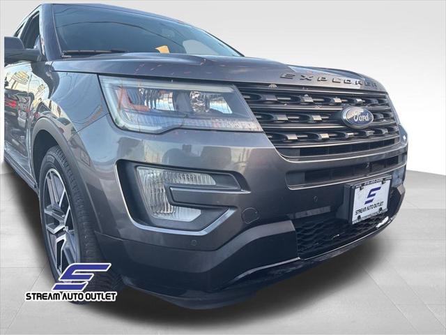 used 2017 Ford Explorer car, priced at $13,990