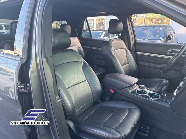 used 2017 Ford Explorer car, priced at $13,990