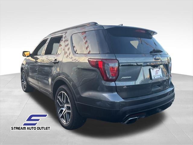 used 2017 Ford Explorer car, priced at $13,990