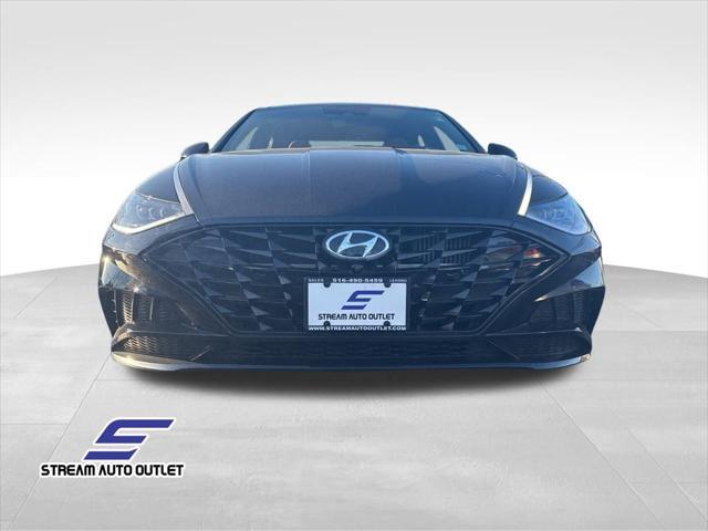 used 2021 Hyundai Sonata car, priced at $19,990